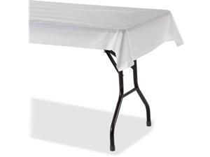 Plastic Tablecover Roll 40"x300' 6RL/CT White Plastic Tablecover Roll 40"x300' 6RL/CT White