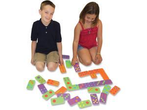Wonderfoam Dominoes Set 28 Pcs Multi Wonderfoam Dominoes Set 28 Pcs Multi