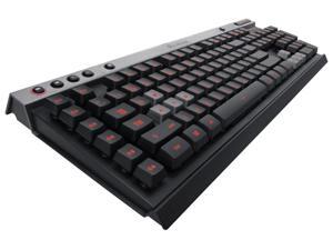 Corsair K30 Gaming Keyboard, 6 Programmable G keys, Backlit RED LED Corsair K30 Gaming Keyboard, 6 Programmable G keys, Backlit RED LED