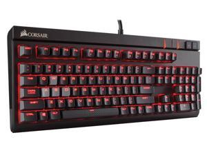 Corsair Gaming STRAFE, Black, Red LED, Cherry MX Brown Keyboard Corsair Gaming STRAFE, Black, Red LED, Cherry MX Brown Keyboard