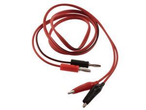 Banana Jack Alligator Clip Multimeter Test Line 1M Power Supply Test Line good Banana Jack Alligator Clip Multimeter Test Line 1M Power Supply Test Line good