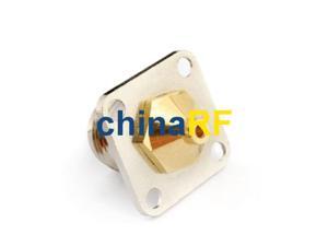 20xN Jack panel mount connector solder semi rigid RG405 20xN Jack panel mount connector solder semi rigid RG405