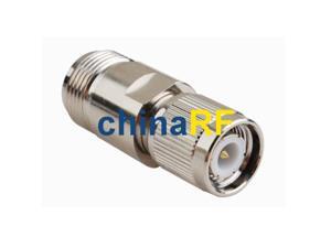 5x N-TNC adapter N Jack to TNC Plug coaxial connector 5x N-TNC adapter N Jack to TNC Plug coaxial connector