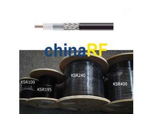 RF Coaxial Flexible Low Loss Cable KSR-400 33m good quality RF Coaxial Flexible Low Loss Cable KSR-400 33m good quality