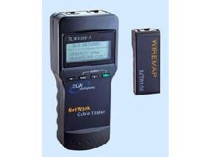 CAT5 RJ45 Network Cable Tester Analyzer Length 3LW8108-A Multifunction LAN Phone Coaxial Meter Digital CAT5 RJ45 Network Cable Tester Analyzer Length 3LW8108-A Multifunction LAN Phone Coaxial Meter Digital