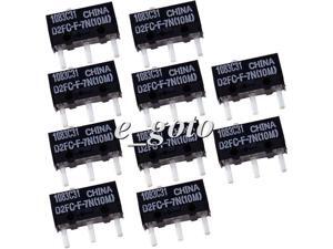 10pcs OMRON D2FC-F-7N(10M) Micro Switch Microswitch for Mouse good 10pcs OMRON D2FC-F-7N(10M) Micro Switch Microswitch for Mouse good