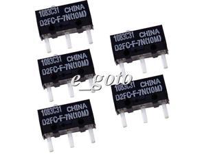 5pcs OMRON D2FC-F-7N(10M) Micro Switch Microswitch for Mouse good 5pcs OMRON D2FC-F-7N(10M) Micro Switch Microswitch for Mouse good