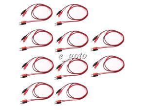 10PCS Banana Jack Alligator Clip Multimeter Test Line 1M Power Supply Test Line 10PCS Banana Jack Alligator Clip Multimeter Test Line 1M Power Supply Test Line