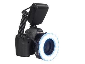 Macro 18PCS LED Ring Flash Light RF600D Speedlite for Nikon Canon DSLR Cameras Macro 18PCS LED Ring Flash Light RF600D Speedlite for Nikon Canon DSLR Cameras