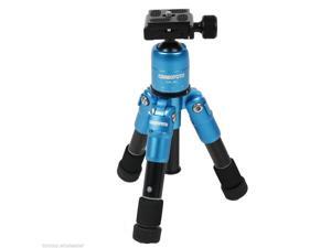 Ultra Compact Desktop Macro Mini Tripod Kit Ball Head for Canon Nikon DSLR Blue Ultra Compact Desktop Macro Mini Tripod Kit Ball Head for Canon Nikon DSLR Blue