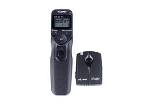 VILTROX JY-710 Wireless Timer Remote Shutter Set Time Lapse + C1 Cable For Canon VILTROX JY-710 Wireless Timer Remote Shutter Set Time Lapse + C1 Cable For Canon