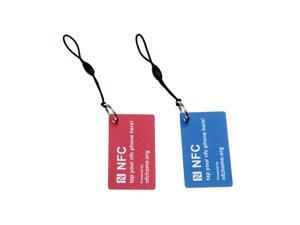 2pcs Universal Smart NFC Tags Business Card fr Samsung Galaxy S5/4 Note 3 Nokia 2pcs Universal Smart NFC Tags Business Card fr Samsung Galaxy S5/4 Note 3 Nokia