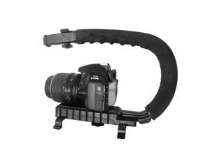 C Shape Bracket Video Handheld Stabilizer Grip for DSLR Camera Mini DV Camcorder U Shape C Shape Bracket Video Handheld Stabilizer Grip for DSLR Camera Mini DV Camcorder U Shape