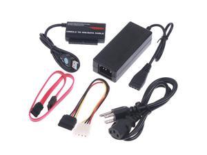USB 3.0 2.0 to SATA/IDE 2.5"/3.5" HDD SATA IDE Adapter Converter Cable 5Gbps USB 3.0 2.0 to SATA/IDE 2.5"/3.5" HDD SATA IDE Adapter Converter Cable 5Gbps