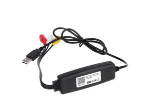 USB Composite Audio Video Grabber Capture Adapter For Mac Computer NTSC PAL USB Composite Audio Video Grabber Capture Adapter For Mac Computer NTSC PAL