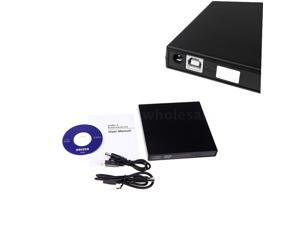 External USB DVD+Read Dual Layer Player/Writer/Copier/Burner Drive For Disk YC External USB DVD+Read Dual Layer Player/Writer/Copier/Burner Drive For Disk YC