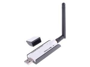 Mini 20dBm 802.11N 300Mbps USB Wireless LAN Adapter + Antenna For PC Mini 20dBm 802.11N 300Mbps USB Wireless LAN Adapter + Antenna For PC