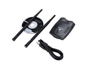USB Wireless Adapter LAN Card 802.11N 300M 5dBi Detachable Antenna For PC Laptop USB Wireless Adapter LAN Card 802.11N 300M 5dBi Detachable Antenna For PC Laptop