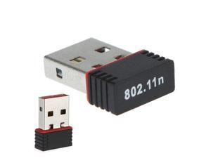 Mini USB Wireless Adapter 802.11n WiFi Network Card 150M Mini USB Wireless Adapter 802.11n WiFi Network Card 150M
