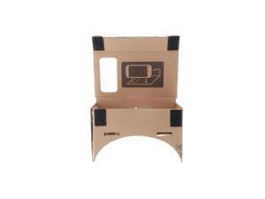 DIY Google Cardboard Virtual Reality VR Mobile Phone 3D Viewing Glasses for 4.5" DIY Google Cardboard Virtual Reality VR Mobile Phone 3D Viewing Glasses for 4.5"