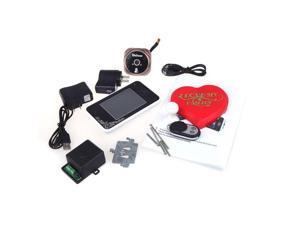 New 2.4GHz 3.5" Wireless Video Door Phone Doorbell Intercom Home Security Camera New 2.4GHz 3.5" Wireless Video Door Phone Doorbell Intercom Home Security Camera