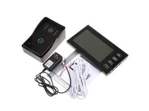 7" Wired Video Door Phone Doorbell Intercom System Night Vision Home Security 7" Wired Video Door Phone Doorbell Intercom System Night Vision Home Security