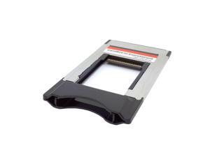 ExpressCard Express Card to PCMCIA PC converter Card Adapter 34mm to 54mm ExpressCard Express Card to PCMCIA PC converter Card Adapter 34mm to 54mm