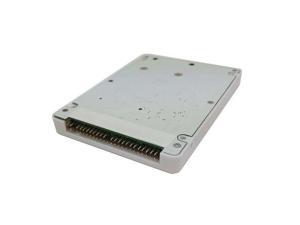mSATA mini PCI-E SATA SSD to 2.5 IDE 44pin Notebook Laptop hard disk case White mSATA mini PCI-E SATA SSD to 2.5 IDE 44pin Notebook Laptop hard disk case White