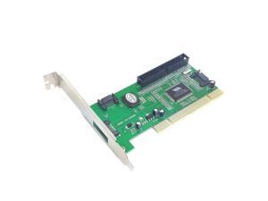 3 Port SATA & IDE PCI Controller RAID Card Adapter VIA6421 Chipset for Server 3 Port SATA & IDE PCI Controller RAID Card Adapter VIA6421 Chipset for Server