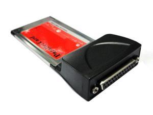 Laptop PCMCIA to DB25 1284 Printer Parallel Interface Card Cardbus Adapter 54mm Laptop PCMCIA to DB25 1284 Printer Parallel Interface Card Cardbus Adapter 54mm