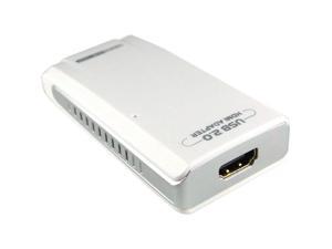 1080P USB 2.0 to HDMI HDTV VIDEO AUDIO DISPLAYLINK EXTERNAL VIDEO CARD ADAPTER 1080P USB 2.0 to HDMI HDTV VIDEO AUDIO DISPLAYLINK EXTERNAL VIDEO CARD ADAPTER