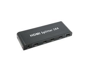 HDMI 4 Port Hub Splitter Repeater Amplifier 1 in 4 out for Full HD 1080P & 3D HDMI 4 Port Hub Splitter Repeater Amplifier 1 in 4 out for Full HD 1080P & 3D