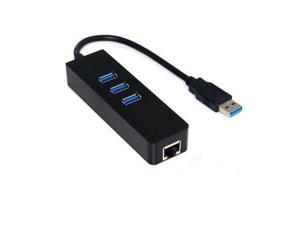 USB3.0 HUB & USB to 10/100/1000Mbps RJ45 Gigabit Ethernet Lan Card Adapter Combo USB3.0 HUB & USB to 10/100/1000Mbps RJ45 Gigabit Ethernet Lan Card Adapter Combo