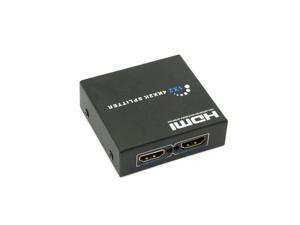 4K 2K UHD HDMI Splitter 1 Input 2 Output Amplifier Repeater Switch Box Hub 4K 2K UHD HDMI Splitter 1 Input 2 Output Amplifier Repeater Switch Box Hub