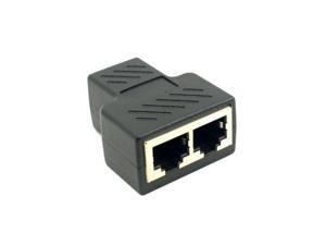 Cat6 RJ45 8P8C Plug To Dual RJ45 Splitter Network Ethernet Patch Cord Adapter Cat6 RJ45 8P8C Plug To Dual RJ45 Splitter Network Ethernet Patch Cord Adapter