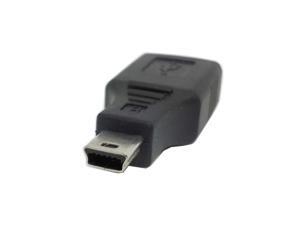 Mini USB 5pin male to USB 2.0 female coupler Adapter convertor for Car AUX Audio Mini USB 5pin male to USB 2.0 female coupler Adapter convertor for Car AUX Audio