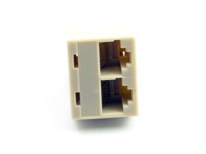 RJ45 8 Pin 8P8C Plug To Dual RJ45 Splitter Network Ethernet Patch Cord Connecter RJ45 8 Pin 8P8C Plug To Dual RJ45 Splitter Network Ethernet Patch Cord Connecter
