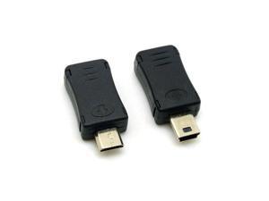 2pcs Mini USB Male to Micro USB 5pin Female & Mini Female to Micro Male Cable 2pcs Mini USB Male to Micro USB 5pin Female & Mini Female to Micro Male Cable