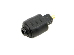 Mini 3.5mm Toslink Female to Optical Toslink Male Audio Adapter Mini 3.5mm Toslink Female to Optical Toslink Male Audio Adapter