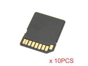 10pcs TF Micro SD SDHC to SD Card Adapter Kit TF Reader Writer for Carema DV 10pcs TF Micro SD SDHC to SD Card Adapter Kit TF Reader Writer for Carema DV