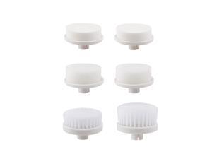 Foxnovo PIXNOR 6pcs Replacement Brush Heads for P2016 Facial Massager Cleaner Foxnovo PIXNOR 6pcs Replacement Brush Heads for P2016 Facial Massager Cleaner