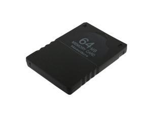 Foxnovo High Performance Real 64MB PS2 Memory Card (Black) Foxnovo High Performance Real 64MB PS2 Memory Card (Black)