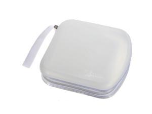 Foxnovo Portable Plastic 40 Disc CD DVD VCD Wallet Storage Bag Case Organizer (Transparent) Foxnovo Portable Plastic 40 Disc CD DVD VCD Wallet Storage Bag Case Organizer (Transparent)