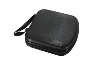 Foxnovo Portable Clear Plastic 40 CD DVD VCD Disc Holder Storage Box Bag Wallet Case Protector Organizer (Black) Foxnovo Portable Clear Plastic 40 CD DVD VCD Disc Holder Storage Box Bag Wallet Case Protector Organizer (Black)
