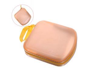 Foxnovo Portable Clear Plastic 40 CD DVD VCD Disc Holder Storage Box Bag Wallet Case Protector Organizer (Orange) Foxnovo Portable Clear Plastic 40 CD DVD VCD Disc Holder Storage Box Bag Wallet Case Protector Organizer (Orange)