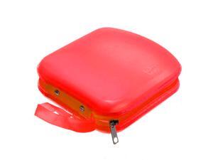 Foxnovo Portable Clear Plastic 40 CD DVD VCD Disc Holder Storage Box Bag Wallet Case Protector Organizer (Red) Foxnovo Portable Clear Plastic 40 CD DVD VCD Disc Holder Storage Box Bag Wallet Case Protector Organizer (Red)