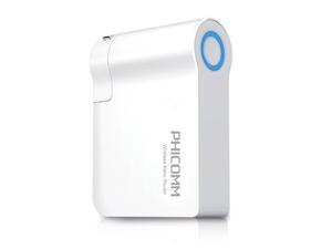 Foxnovo PHICOMM M1 150Mbps Home Travel Wireless Network Mini Nano WiFi Hotspot Router for Tablet/ Smartphone/ iPhone with US Plug Foxnovo PHICOMM M1 150Mbps Home Travel Wireless Network Mini Nano WiFi Hotspot Router for Tablet/ Smartphone/ iPhone with US Plug