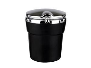 Foxnovo Portable Auto Car Smokeless Stand Cylinder Cup Holder Cigarette Ashtray with Blue LED Light (Black) Foxnovo Portable Auto Car Smokeless Stand Cylinder Cup Holder Cigarette Ashtray with Blue LED Light (Black)