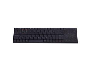 Foxnovo KP-810-25BTT Ultra-slim Mini Wireless Bluetooth Keyboard with Multi-touch Pad & Numeric Keypad for iOS /Android /Windows PC and Laptops (Black) Foxnovo KP-810-25BTT Ultra-slim Mini Wireless Bluetooth Keyboard with Multi-touch Pad & Numeric Keypad for iOS /Android /Windows PC and Laptops (Black)