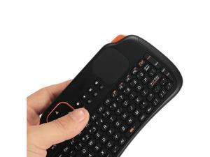 2.4GHz Wireless Touchpad Mini Keyboard for PC / Andriod TV Box / Google TV Box / Xbox360 / PS3 / HTPC / IPTV (Black) 2.4GHz Wireless Touchpad Mini Keyboard for PC / Andriod TV Box / Google TV Box / Xbox360 / PS3 / HTPC / IPTV (Black)
